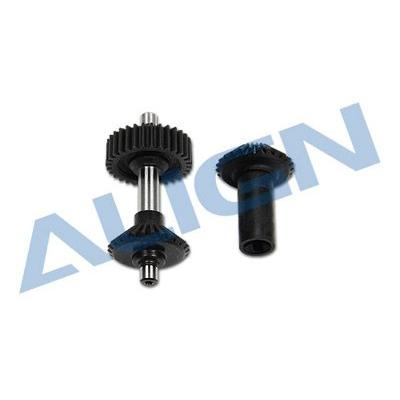 [˾ũ] H50G003XXW [Align] T-Rex500E/ESP M0.6 Torque Tube Front Drive Gear Set/31T