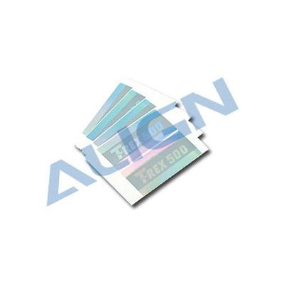 �˾���ũ H50058T [Align] T-Rex500 Flybar Paddle Sticker
