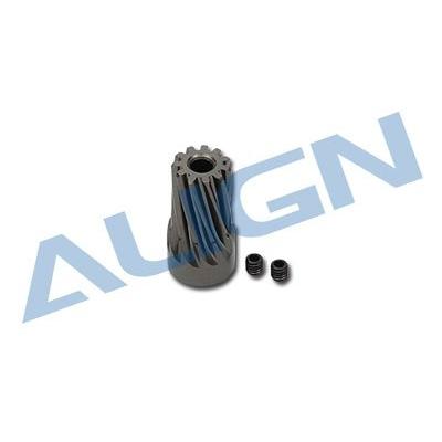 [�˾���ũ] H50179T [Align] T-Rex500E/EFL PRO Motor Pinion Helical Gear (11T)
