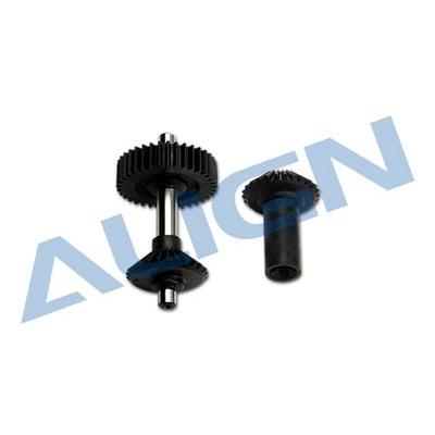 [˾ũ]  [Align] T-Rex500E/EFL PRO M0.6 Torque Tube Front Drive Gear Set/36T