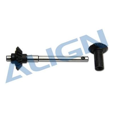 �˾���ũ H50G002XXW [Align] T-Rex500 Torque Tube Rear Drive Gear Set