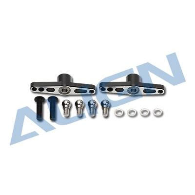 �˾���ũ H50153T [Align] T-Rex500E PRO Metal Mixing Arm (U)