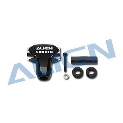 �˾���ũ H50182T [Align] T-Rex500 DFC Main Rotor Housing Set/Black