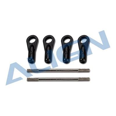 �˾���ũ H50Z001XXW [Align] T-Rex500L Linkage Rod(A) Set