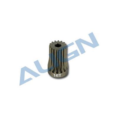 [�˾���ũ] H50063T [Align] T-Rex500 Motor Pinion Gear (16T)