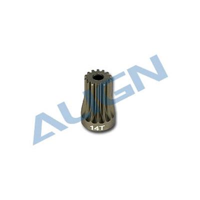 [�˾���ũ] H50061T [Align] T-Rex500 Motor Pinion Gear (14T)