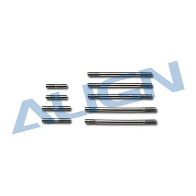 �˾���ũ H50091T [Align] T-Rex500 Stainless Steel Linkage Rod (Upgrade)