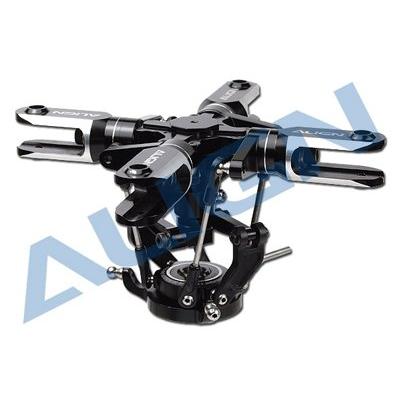 �˾���ũ H50145T [Align] T-Rex500 Four Blades Main Rotor Head Assy