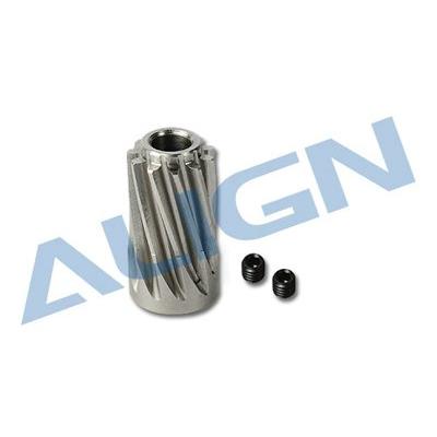 [�˾���ũ] H55G001XXW [Align] T-Rex550E Motor Pinion Helical Gear (10T/M1)