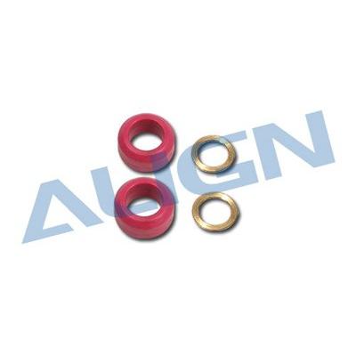 [�˾���ũ] H55055T [Align] T-Rex550E Damper Rubber 60��