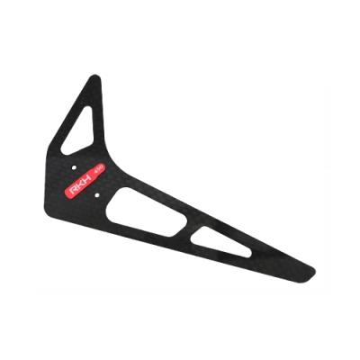 ¾Ë¾¾¹ðÅ© 450X856-R CNC Tail Vertical Fin Style 02 Set (Red) - Blade 450 3D/X