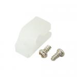 CNC Delrin Vertical Fin Bracket (2.0mm Tail Boom) - Blade Nano CPX/mSR/mCP X/V2