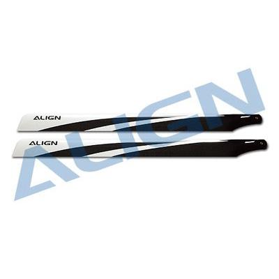 [�˾���ũ] HD780TA [Align] T-Rex700/800 - 780mm Carbon Fiber Blades