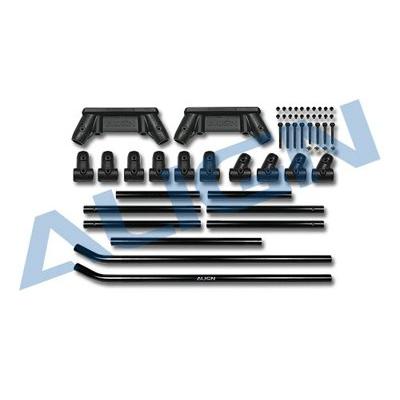 [�˾���ũ] H80F001XXT [Align] T-Rex800E Aerial Photography Landing Gear Assembly