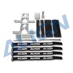 [Align] T-Rex800E Auxiliary Battery/GPS Mount Set