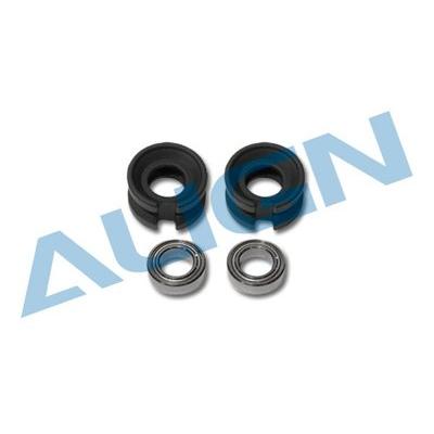 [�˾���ũ] H80T007XXT [Align] T-Rex800E Torque Tube Bearing Holder Set