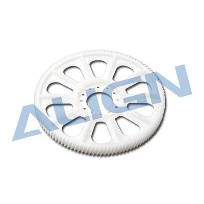 [�˾���ũ] H80G001XXW [Align] T-Rex700E/800E CNC Slant Thread Main Drive Gear/110T
