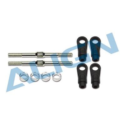 [�˾���ũ] H80Z002XXW [Align] T-Rex800E DFC Swashplate Linkage Rod Set