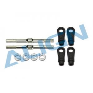 [ALIGN] T-Rex800E DFC Swashplate Linkage Rod Set