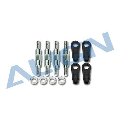 [�˾���ũ] H80Z001XXW [Align] T-Rex800E DFC Linkage Rod Set