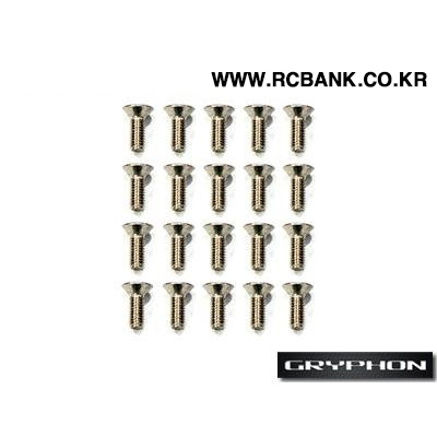 [�˾���ũ] SS-0308C [Gryphon Dynamics] ���øӸ� M3x8mm