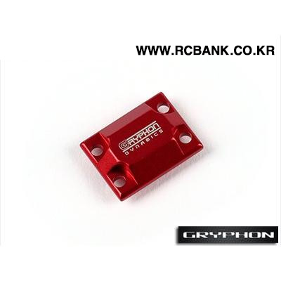 [�˾���ũ] MM-0402R [Gryphon Dynamics] Motor Mount Support (Red)