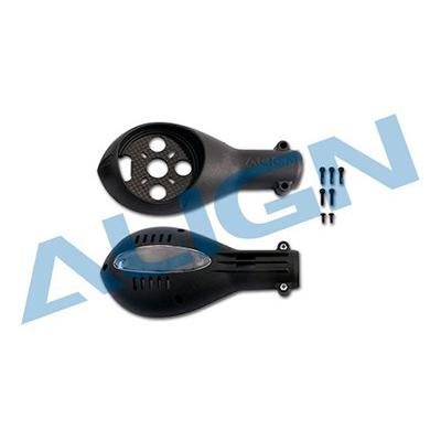 [˾ũ] M480031XAT [ALIGN] M470/M480L/M690L Motor Mount (Black)
