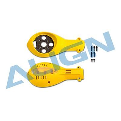 [˾ũ] M480031XET [ALIGN] M470/M480L/M690L Motor Mount (Yellow)