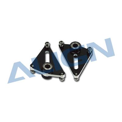 �˾���ũ HN7034AA [Align] T-Rex700N Metal Aileron Lever/Black