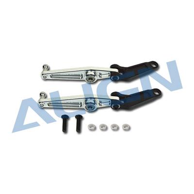 �˾���ũ HN7011QF [Align] T-Rex700N Metal Washout Control Arm/Silver
