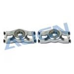 [Align] T-Rex700N Metal Main Shaft Bearing Block/Silver