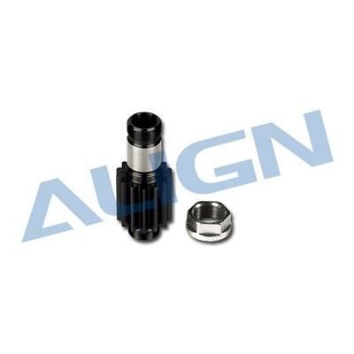 �˾���ũ HN7037TA [Align] T-Rex700N M1 Engine Gear Set (14T)