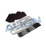[Align] T-Rex700 F3C/EP Metal Battery Mount(Latch-Type)(2 SET)