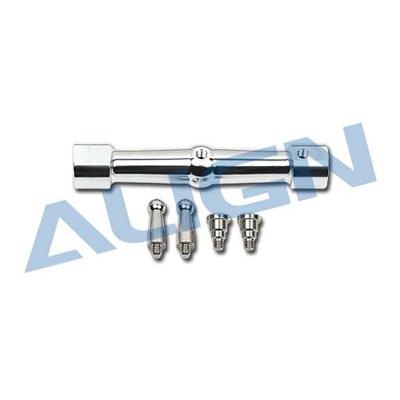 �˾���ũ HN7119T [Align] T-Rex700 EP/N Newly Metal Flybar Seesaw Holder