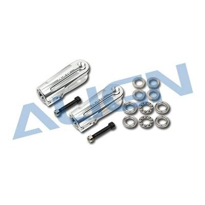 �˾���ũ HN7116T [Align] T-Rex700 EP/N Newly Main Rotor Holder(Silver)