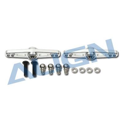 �˾���ũ HN7118T [Align] T-Rex700 EP/N Newly Mixing Arm(U) (Silver)