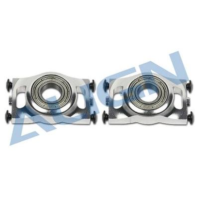 �˾���ũ H7NB005XXW [Align] T-Rex700N DFC Metal Main Shaft Bearing Block/Silver