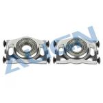 [Align] T-Rex700N DFC Metal Main Shaft Bearing Block/Silver