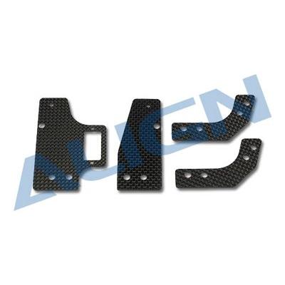 �˾���ũ H7NB004XXW [Align] T-Rex700N DFC Frame Brace Set(CF)