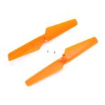 Prop, CW & CCW Rotation, Orange: 180 QX HD, mQX