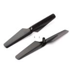 Prop, CW & CCW Rotation, Black: 180 QX HD, mQX 