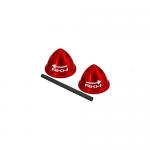 CNC AL Tail Propeller Adapter Set (Red) - Blade 200 QX  �ɼ�