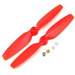 Blade Propeller Set (Red) (2) (Blade 200 QX )