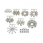 Hardware Set for CNC Advanced Upgrade Kit - Blade 200 QX