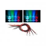 3mm LEDs (Blue, Green, Red, White) Combo - Blade 200 QX