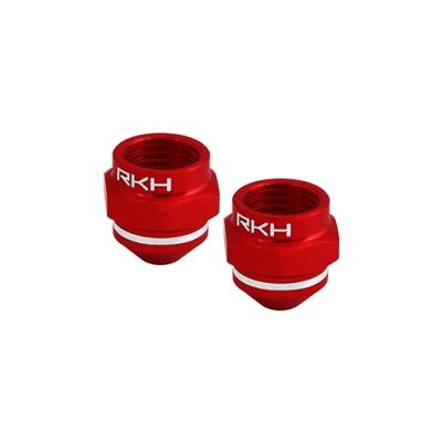 [�˾���ũ] 200QX603-R CNC AL Motor Nut Set (Red) - Blade 200 QX