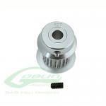 H0501-22-S - Aluminum Motor Pulley 22T - Goblin 380