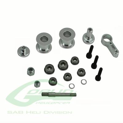 [�˾���ũ] H0568-S H0568-S - Aluminum Tail Belt Guide - Goblin 380
