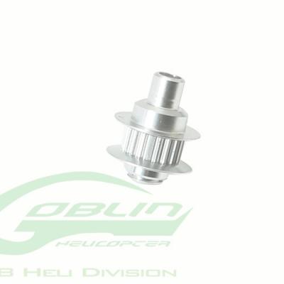 [�˾���ũ] H0504-S H0504-S - Aluminum Tail Pulley 20T - Goblin 380
