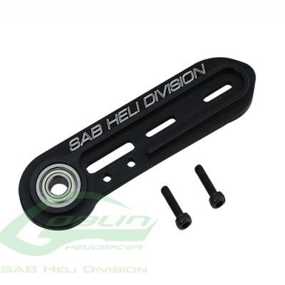 [�˾���ũ] H0523-S H0523-S - Aluminum Tail Side Plate - Goblin 380